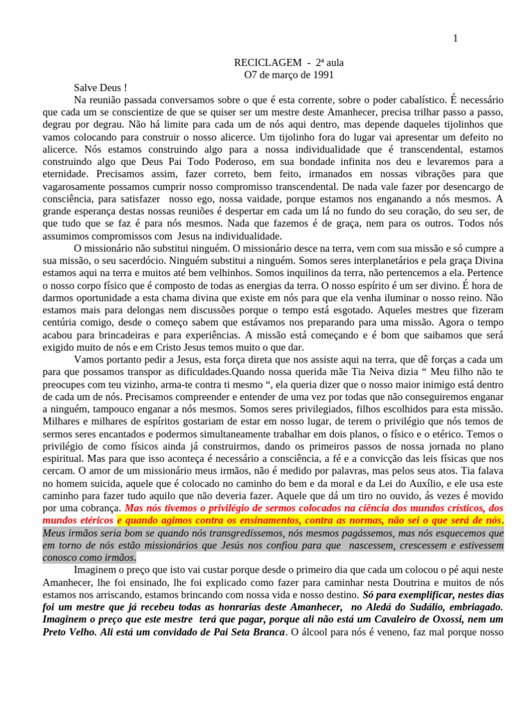 2 Aula | PDF