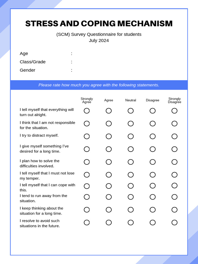 SCM Form | PDF
