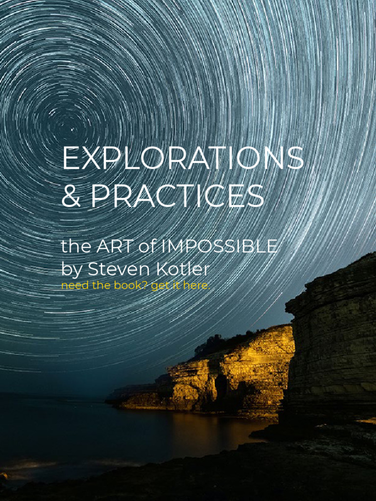 1-23 WORKBOOK - Art of Impossible | PDF