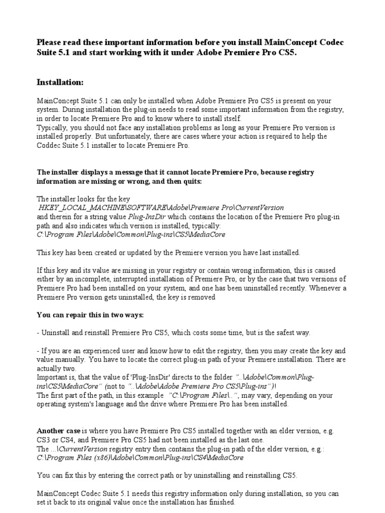 Mainconcept codec suite toolbox software
