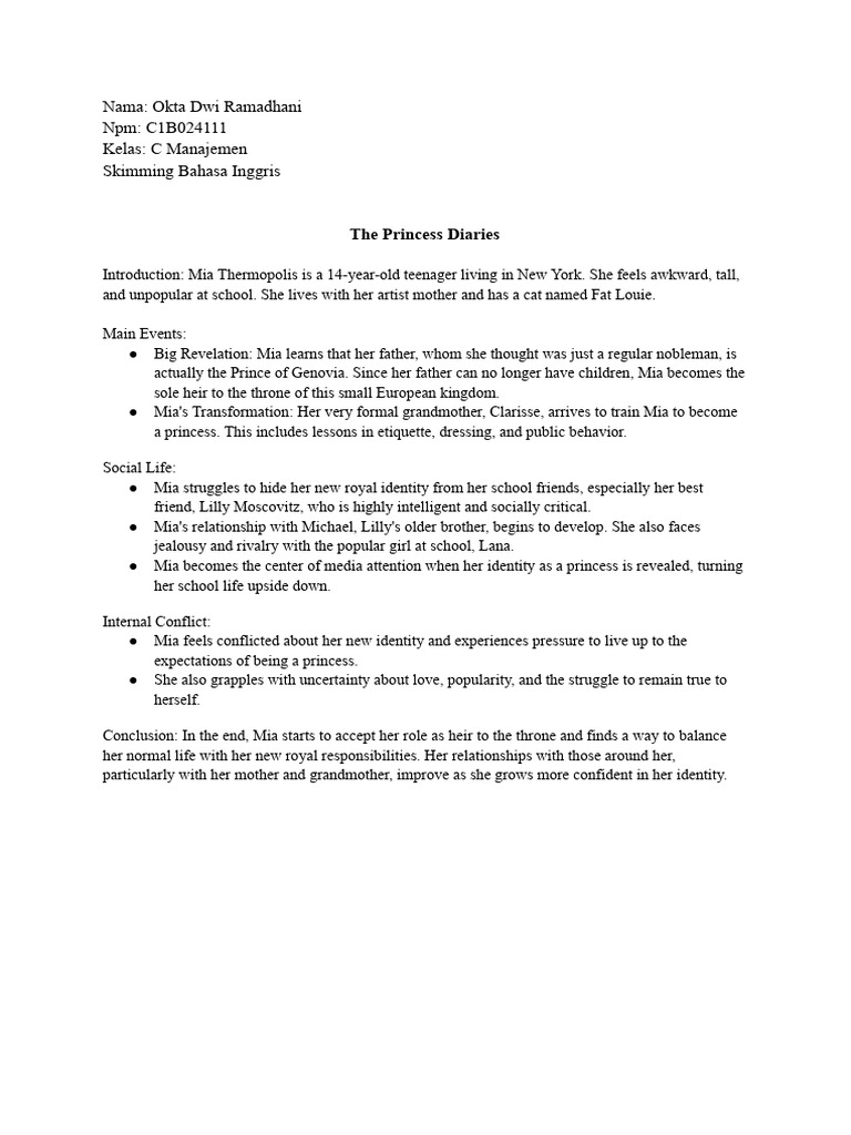 Novel bahasa inggris | PDF