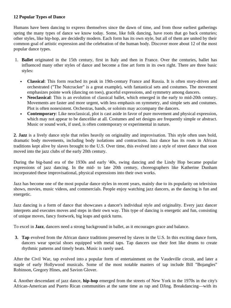 Art intelligence overview