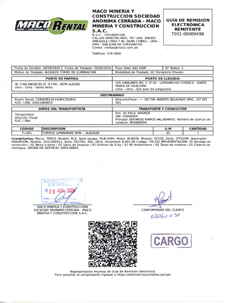Guia TM-315 | PDF