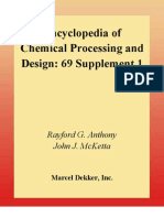 Encyclopedia of Chemical Processing and Design. 69 - Supplement 1