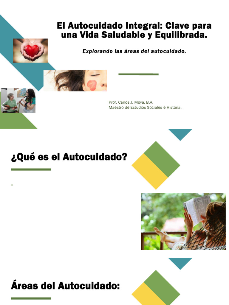 Autocuidado Integral Para Saúde E Equilíbrio Pdf Psicologia Autoajuda 