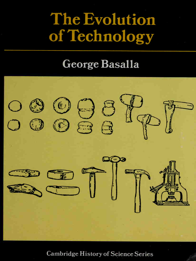 LIVRO - 1988 - Basalla - The evolution of technology | PDF