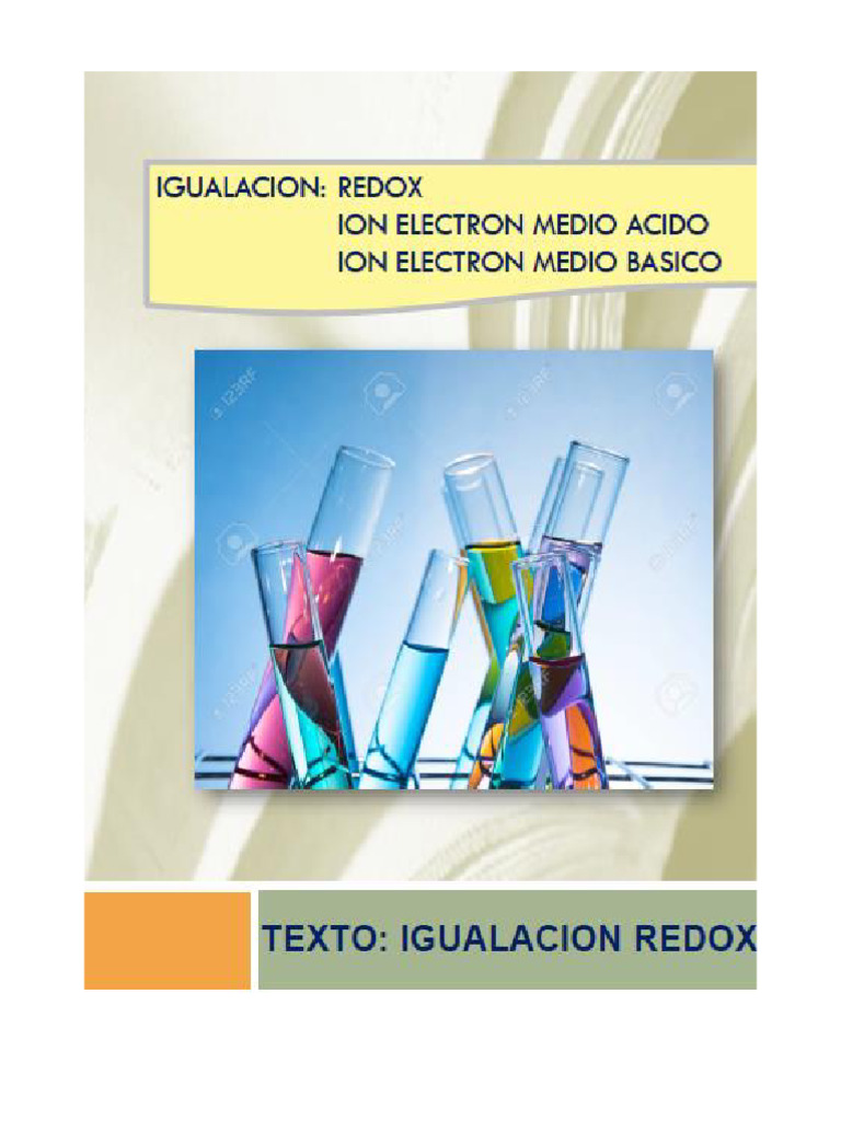 Teoria RX - Redox | PDF