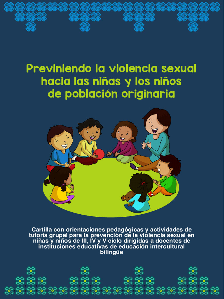Cartillas Para La Prevención de Violencia Sexual | PDF