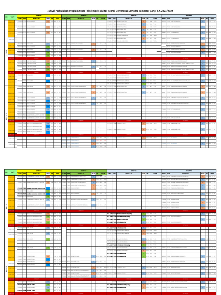 Roster 2024a Rev 4 | PDF