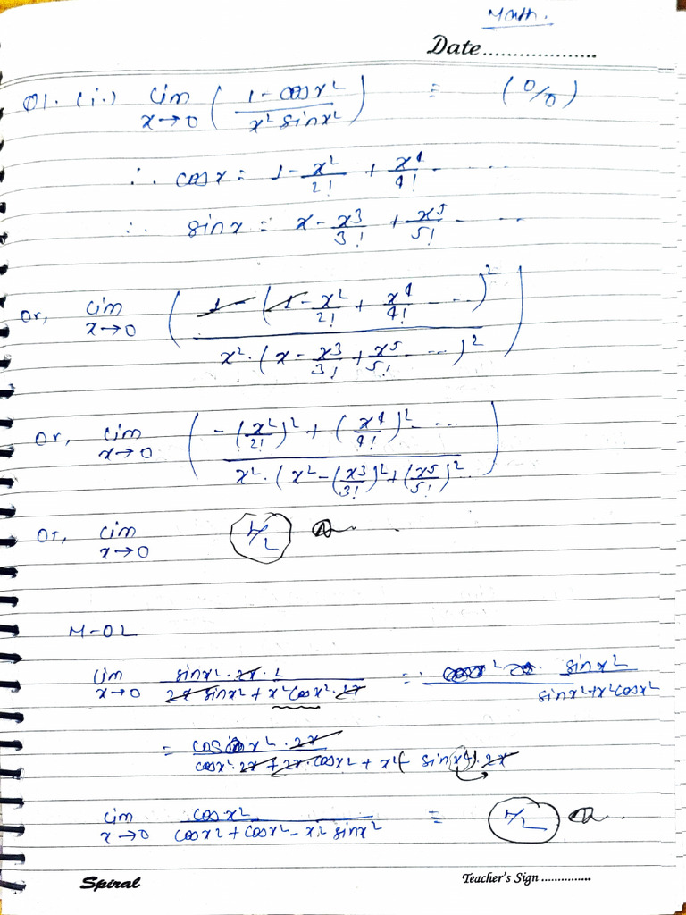 Maths Assignment | PDF