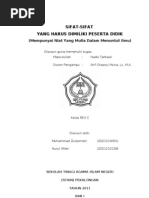 Download SIFAT-SIFAT  YANG HARUS DIMILIKI PESERTA DIDIK Mempunyai Niat Yang Mulia Dalam Menuntut Ilmu  by kumpulan makalah SN76911557 doc pdf