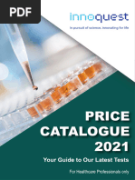 Mayo Medical Laboratories Test Catalog | PDF
