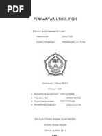 Makalah Ushul Fiqh Baron