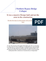 Karachi Northern Bypass Bridge Collapse
