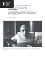 Artigo do portal Ciência e vida sobre FOUCAULT