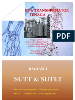 Sutt, Sutet Dan Trafo Tenaga