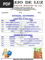 Correio de Luz Janeio 2012
