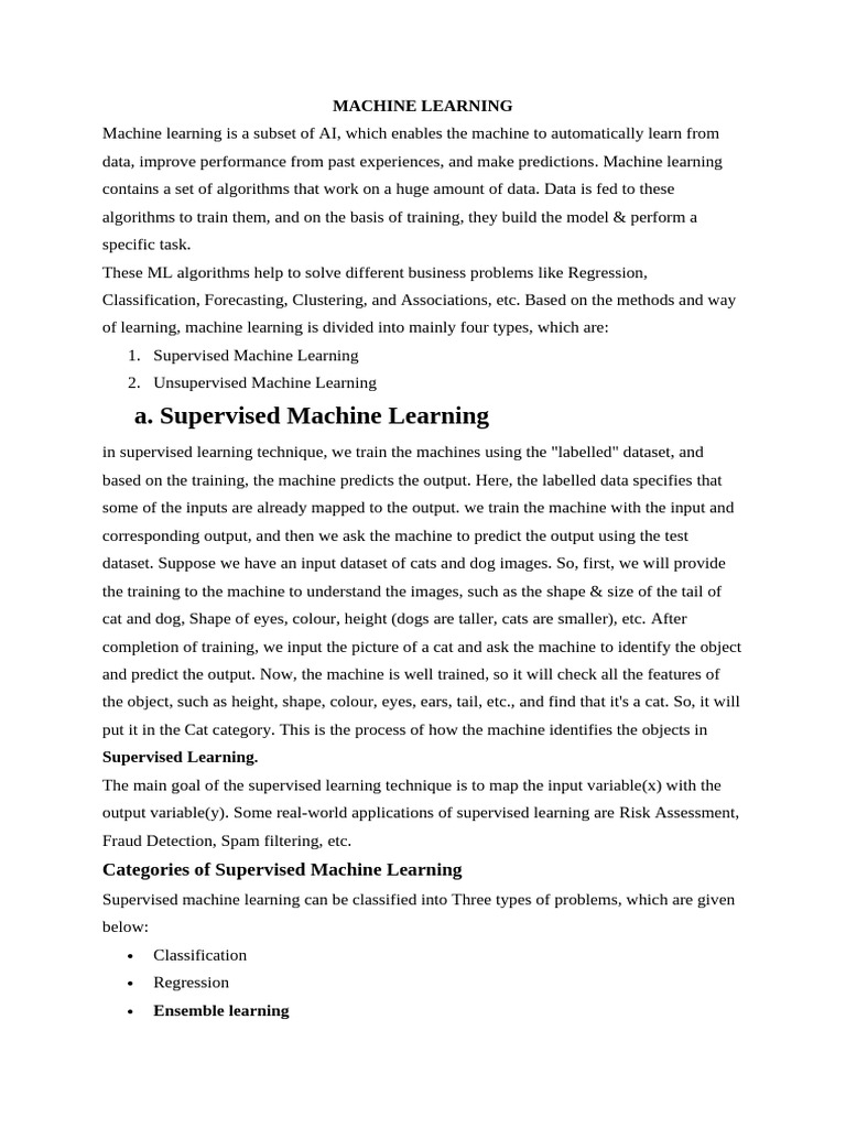Machine Learnin2 | PDF