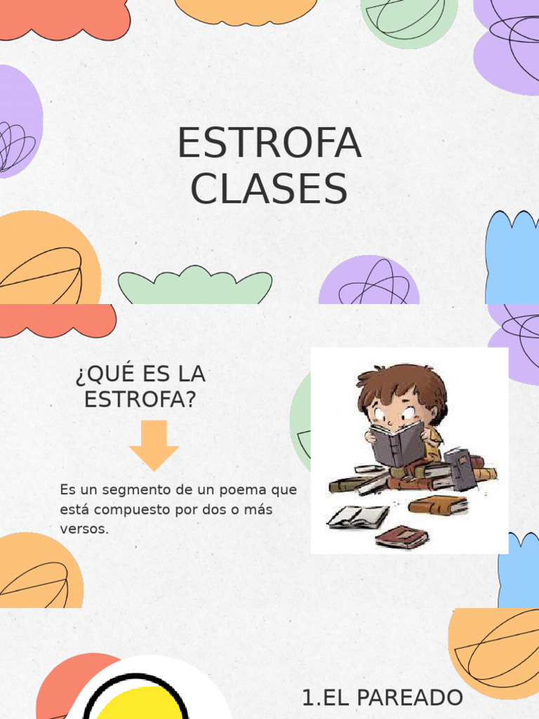 Estrofa Clases | PDF