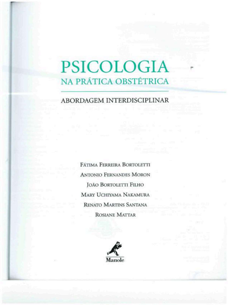 Psicologia Na Pratica Obstetrica | PDF