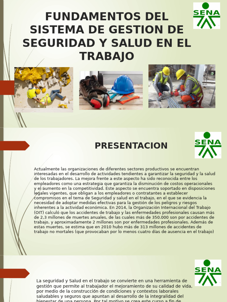 Fundamentos Del Sistema de Gestion de Seguridad y | PDF