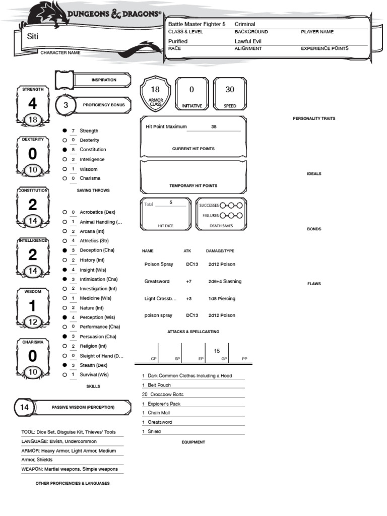 Siti Ode - Waterdeep | PDF