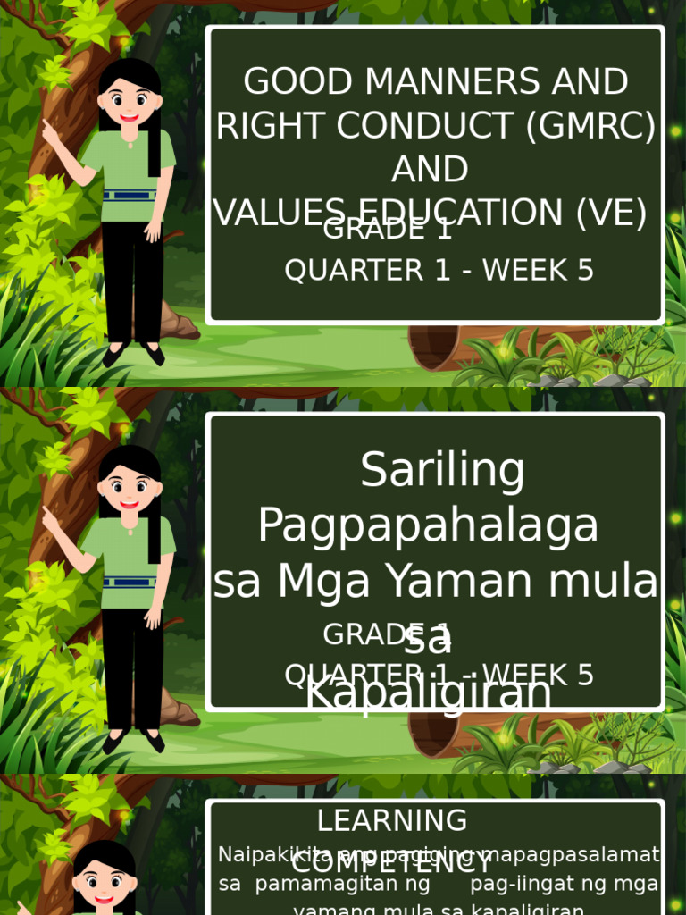 Gmrc 1 quarter 1 week 5 pdf