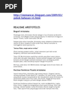 Download REALISME ARISTOTELES by kenkinasih SN76915409 doc pdf