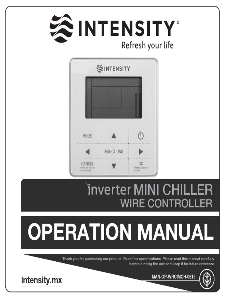 Control Mini Chiller | PDF