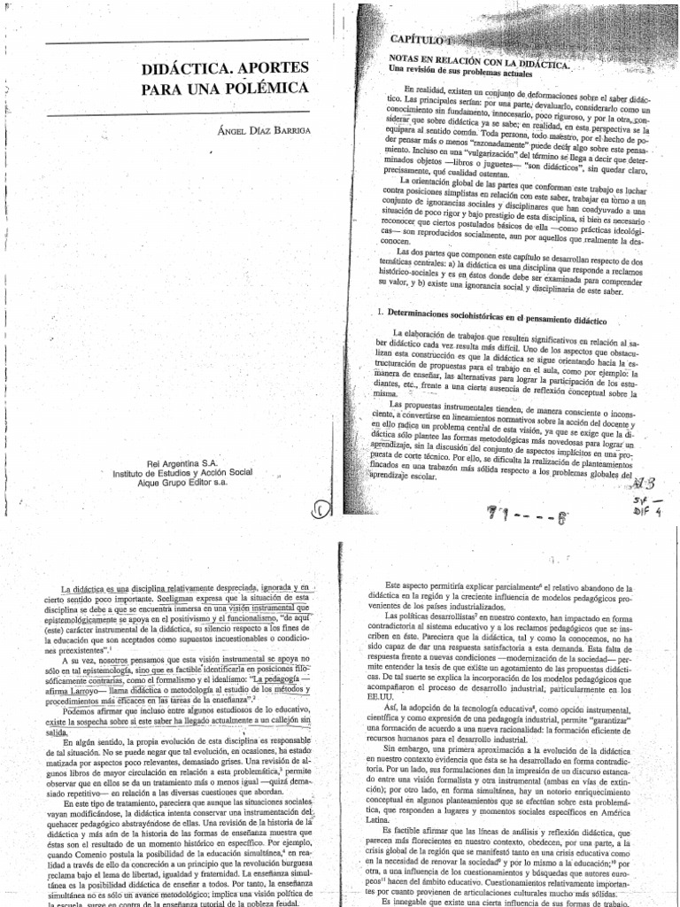Diaz Barriga Pdf