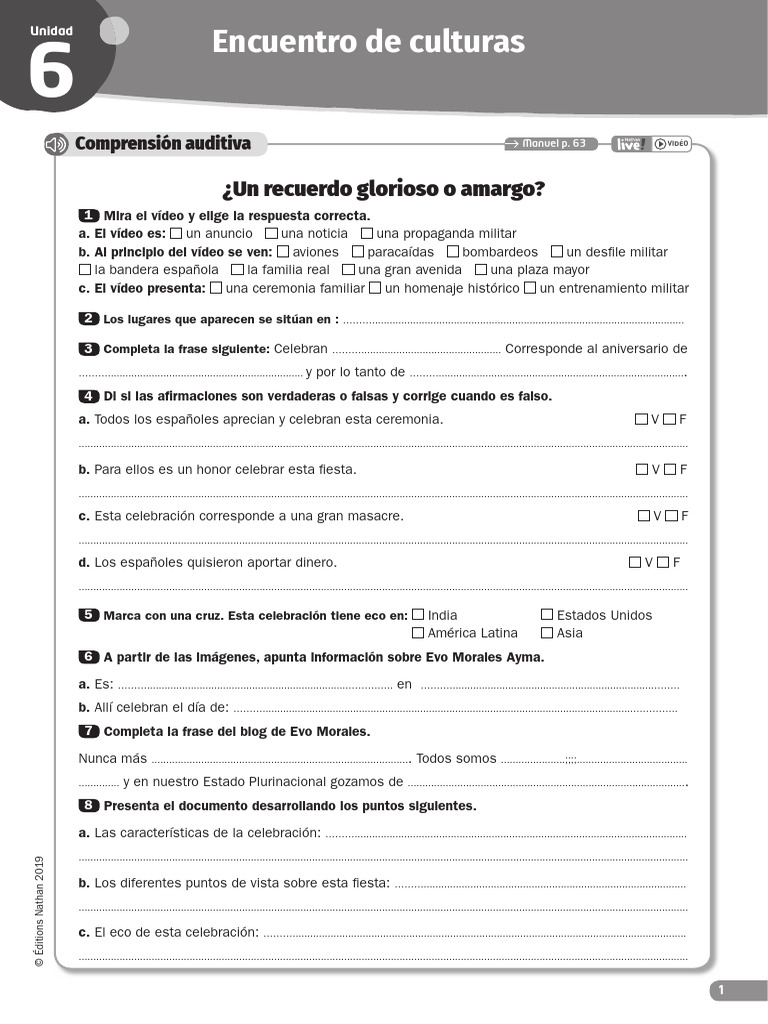 Lanzate1 Fe U6 | PDF