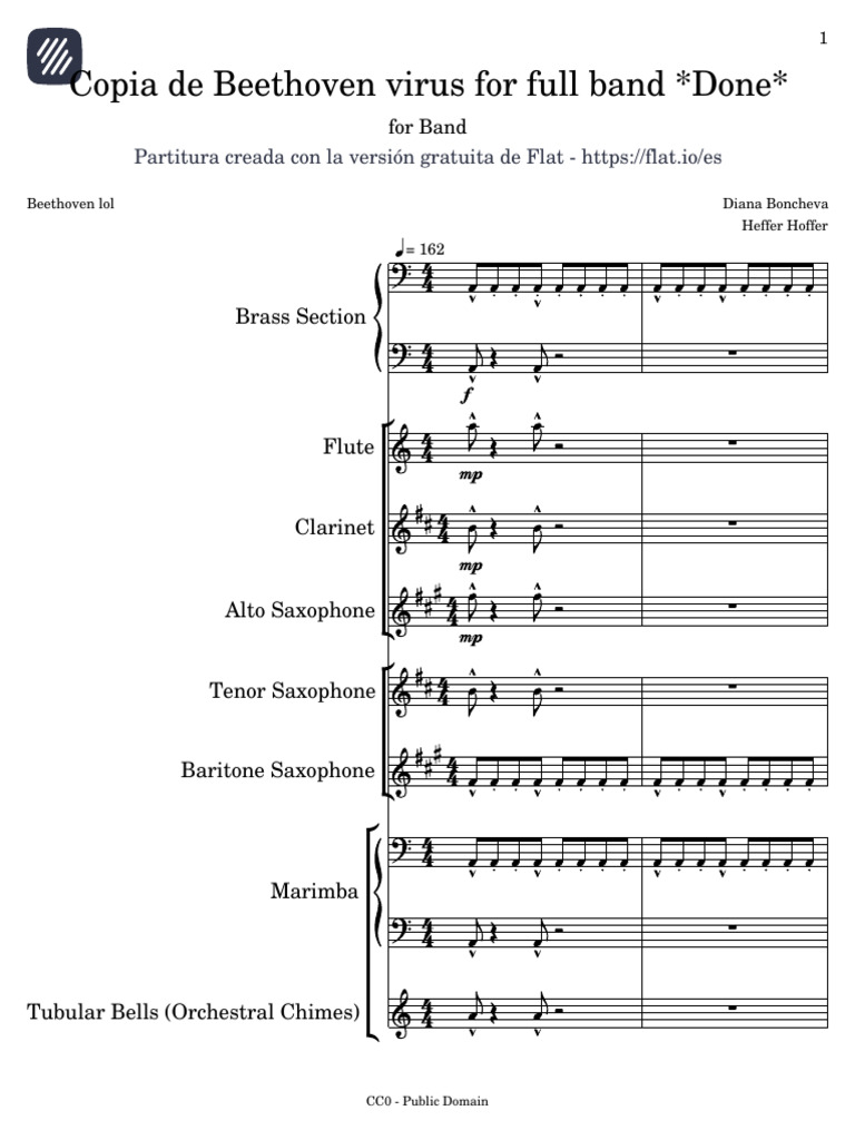 Comprehensive Band Score List | PDF | French Horn | Art