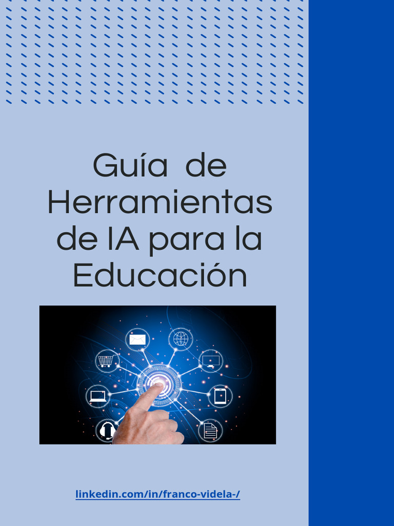 Guía de Herramientas de IA para Educación | PDF
