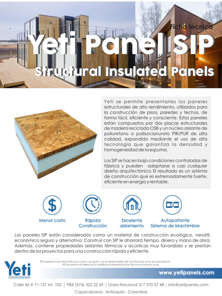 FT Panel Sip | PDF