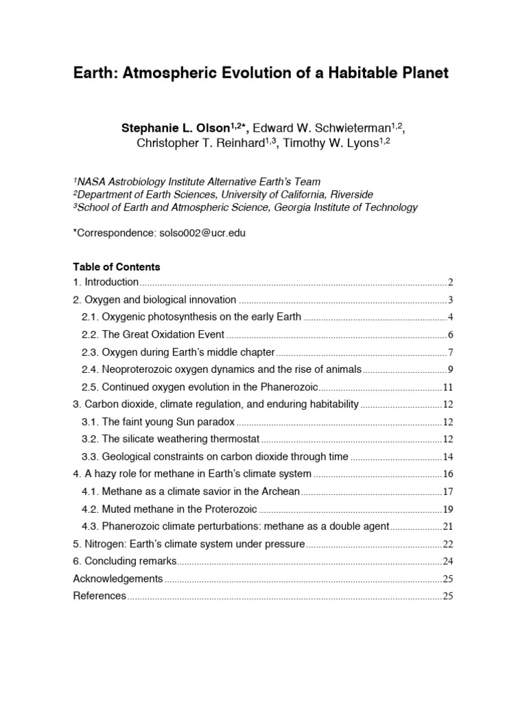 Olson Et Al 2018 | PDF