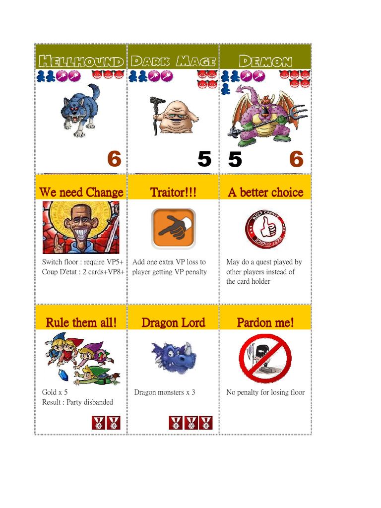 Plot Cards | PDF