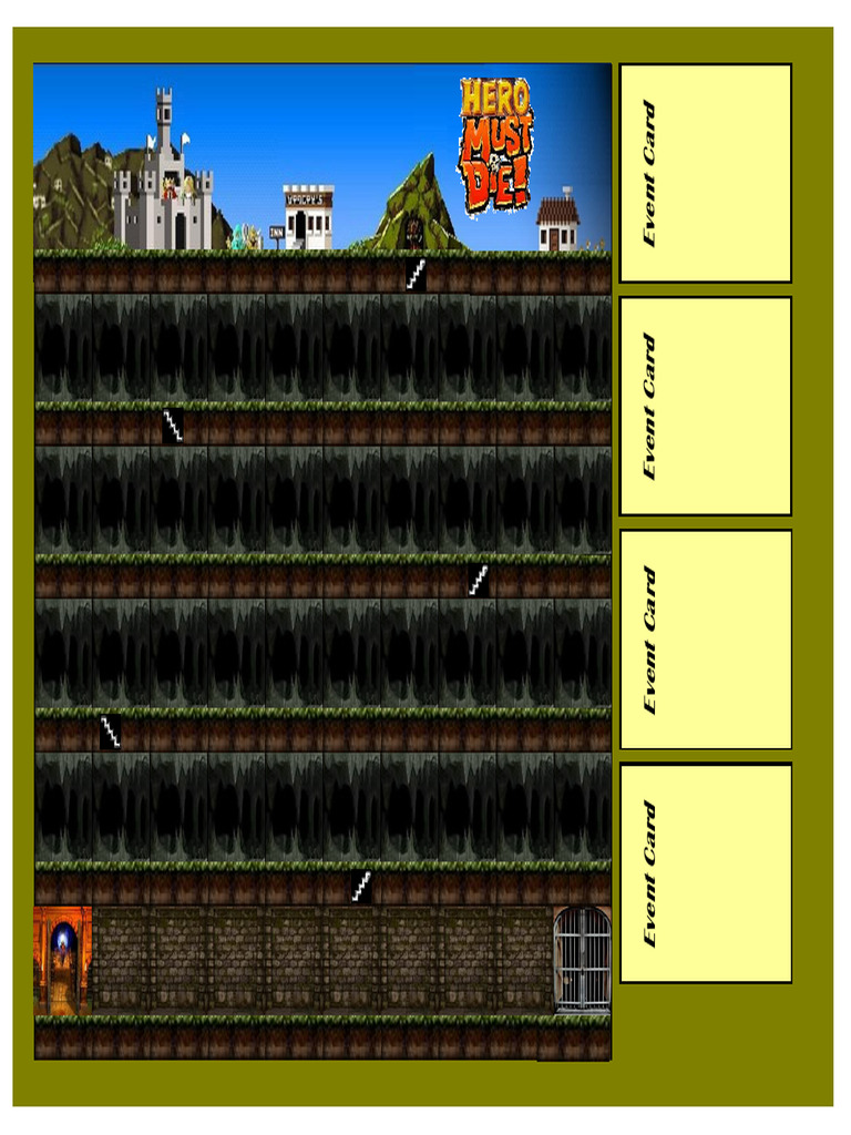 Game Map | PDF