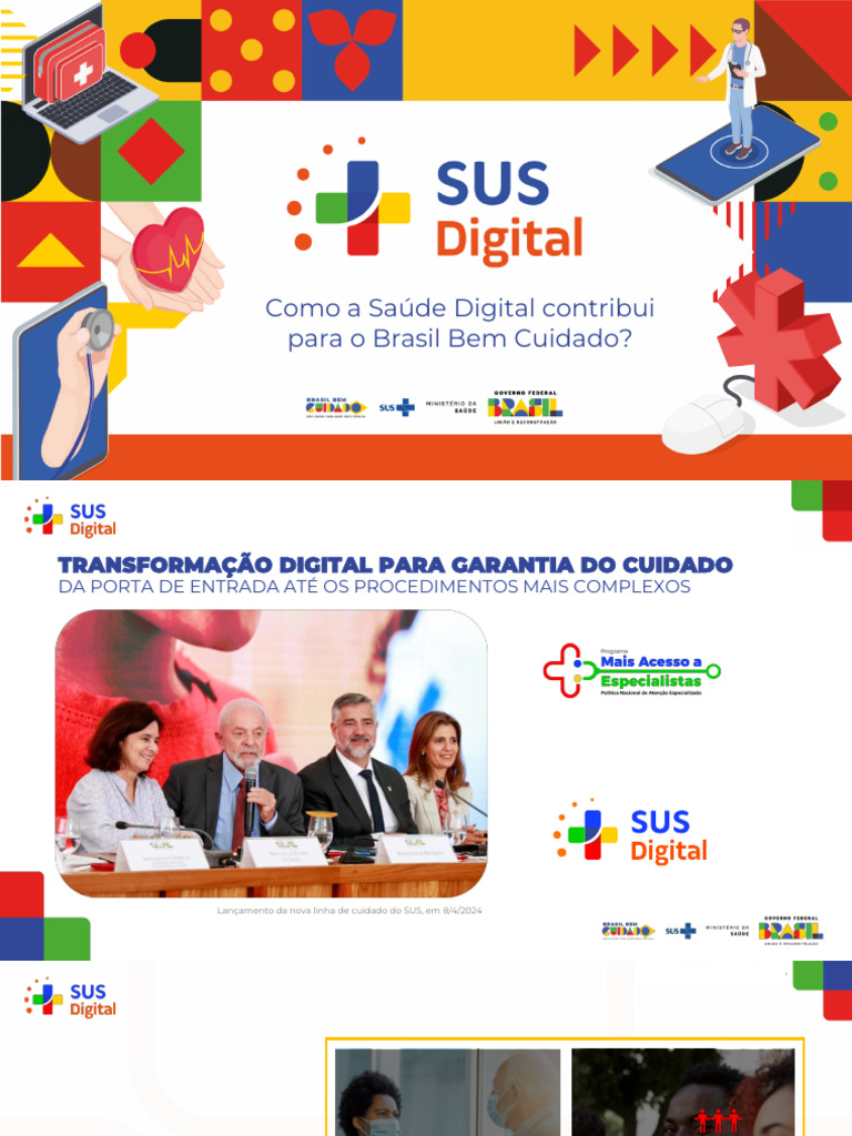 apresentacao-sus-digital | PDF