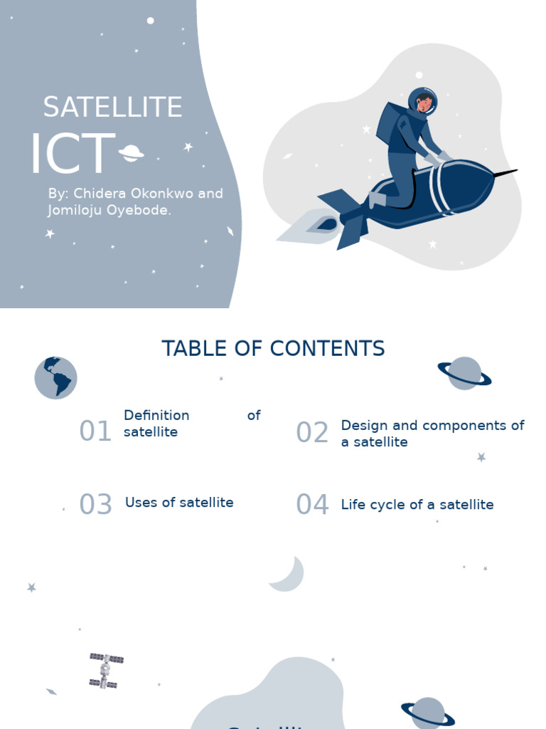 Astronaut CV XL by Slidesgo | PDF