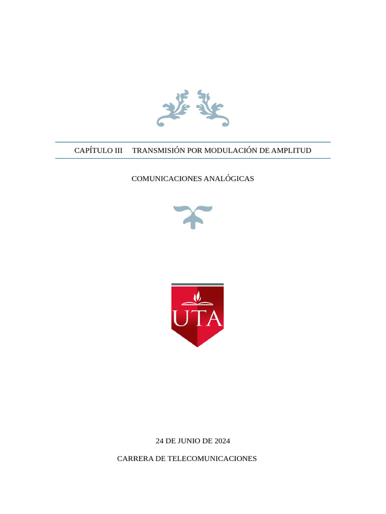 Capitulo 3 | PDF