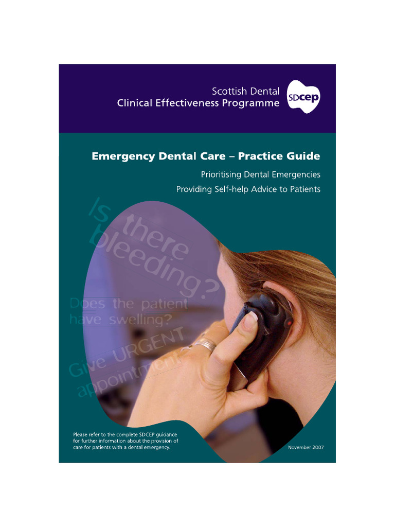 Edc Practice Emergency Guide PDF | PDF