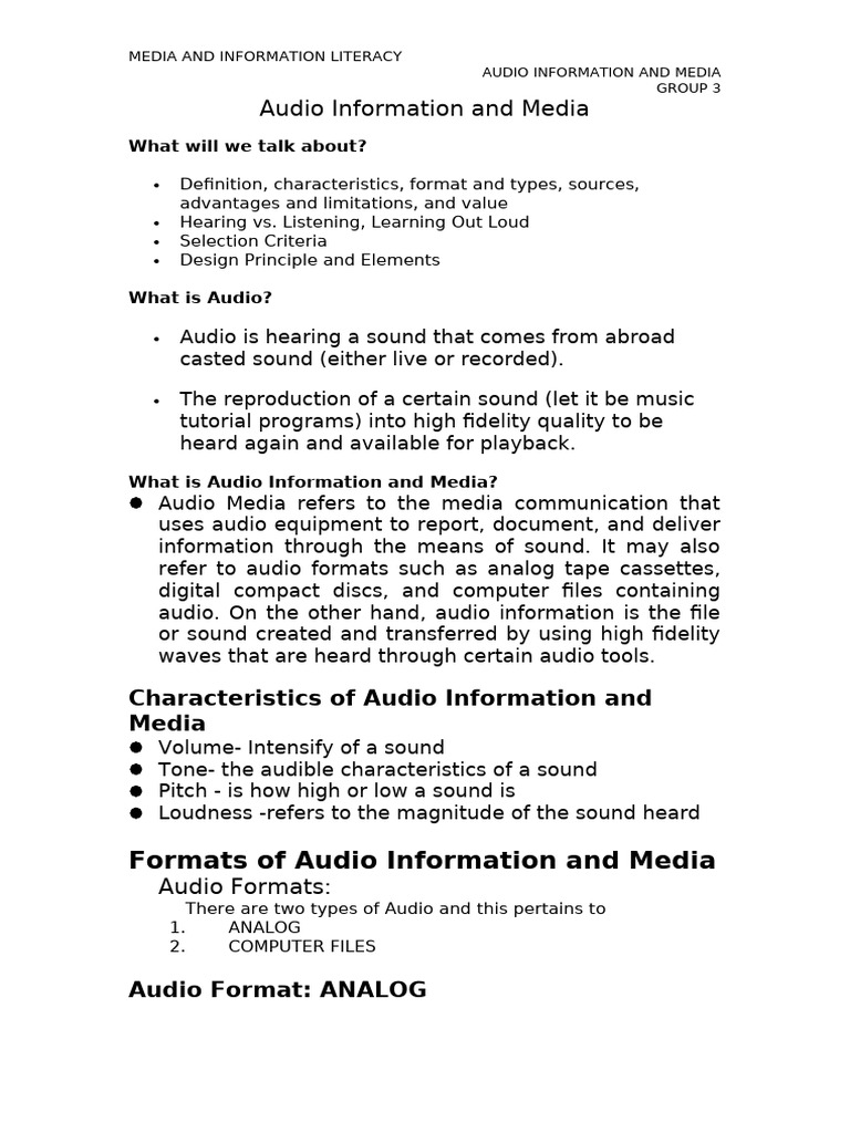 Mil Group 3 | PDF