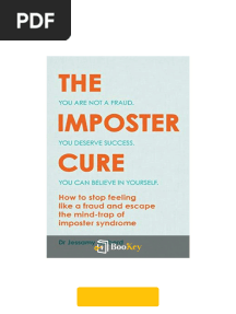The Imposter Cure