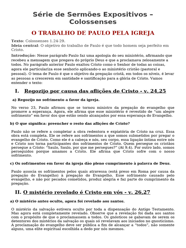 Colossenses 1 24 29 expositivo pdf