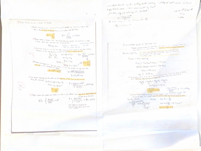 Physics 1 Notes | PDF