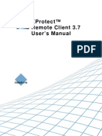 Miles Ton Ex Protect Remote Client Users Manual en-US