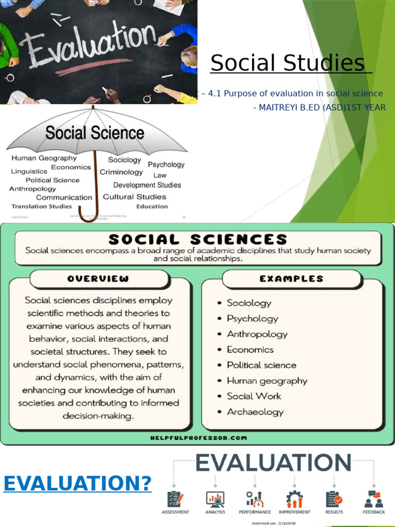Social Science | PDF