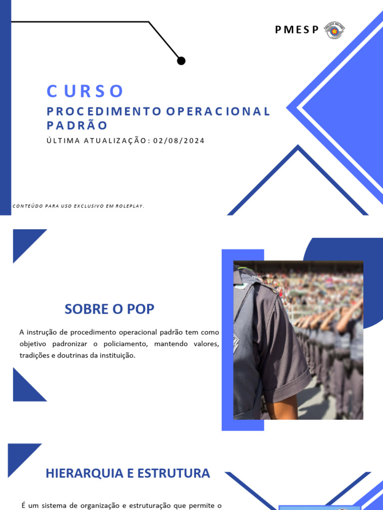 Pop Pmesp | PDF