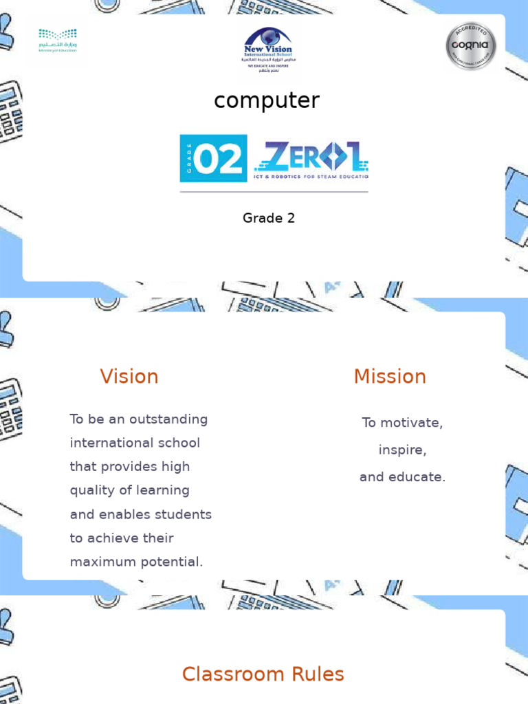 Grade 2 Computer Learning Guide | PDF