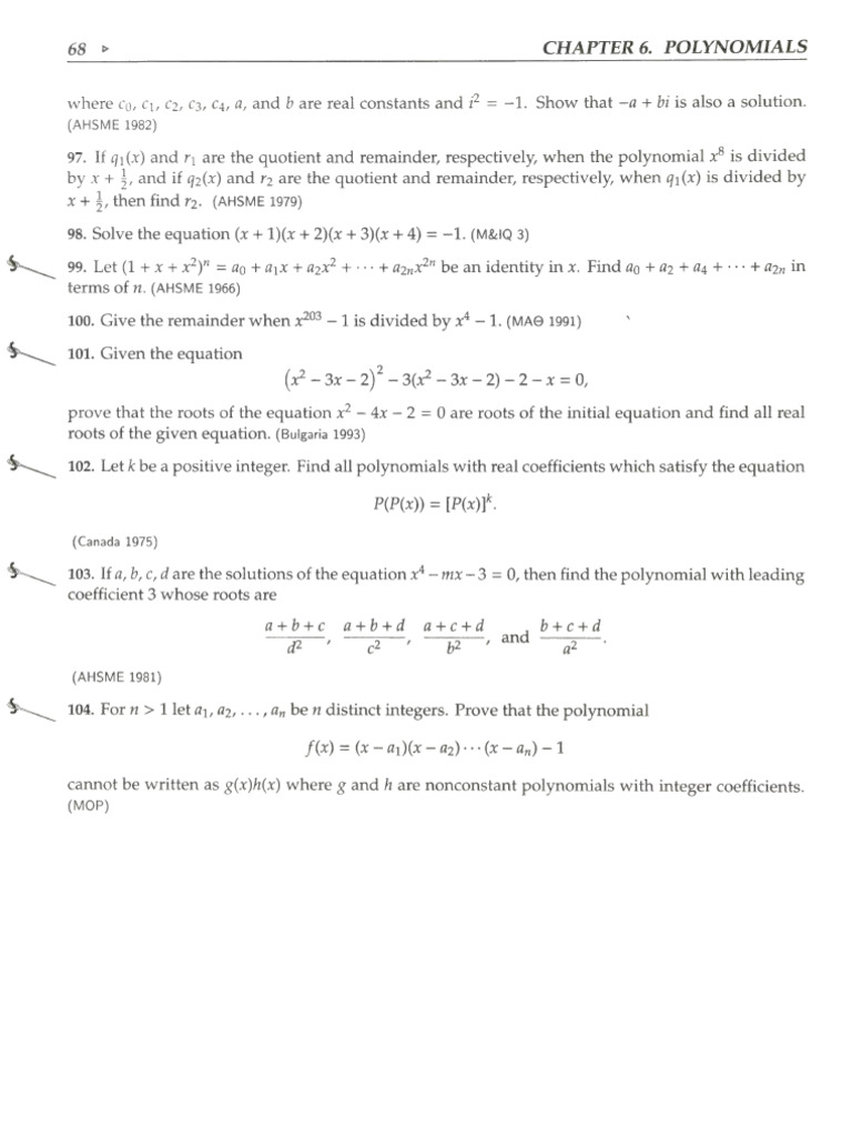 AOPS Volume 2 - Removed 1 - Removed 2 - Removed 4 | PDF